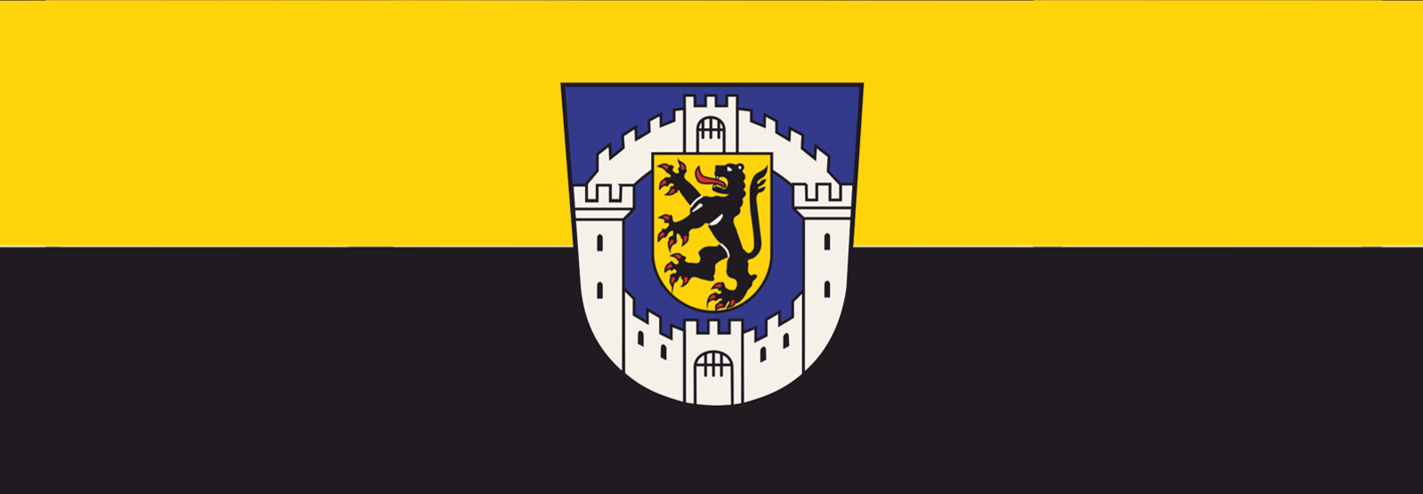 Hissflagge Bergheim